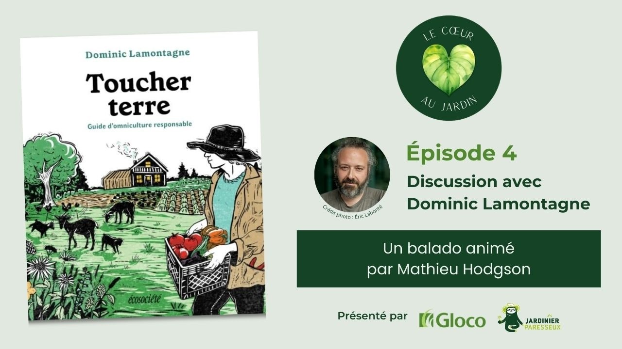 Toucher terre : Guide d'omniculture responsable de Dominic Lamontagne