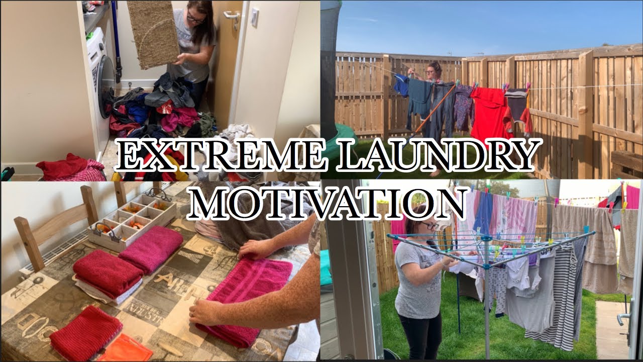 EXTREME LAUNDRY MOTIVATION | ULTIMATE 2 DAY LAUNDRY ROUTINE | CLEAN WITH ME 2020 || Stacy Rebecca