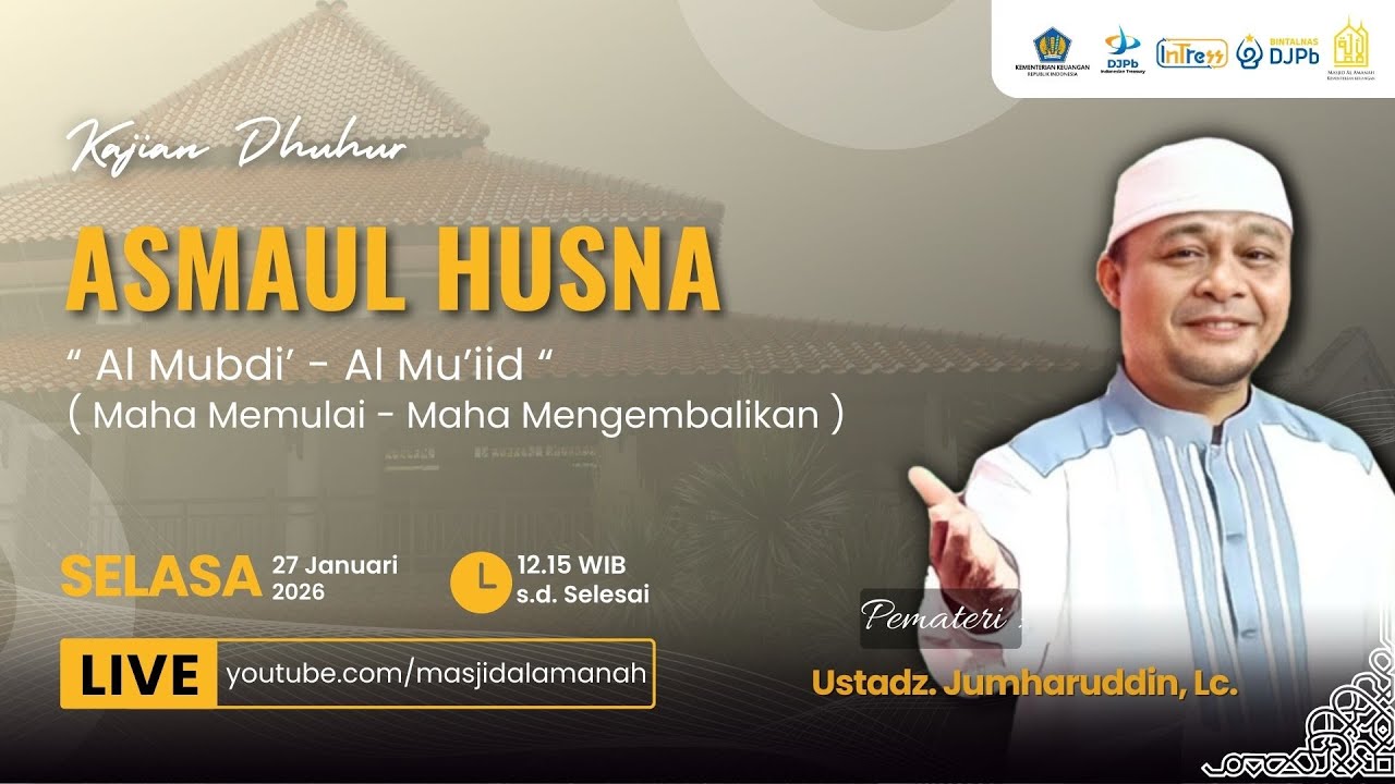 Kajian Asmaul Husna 