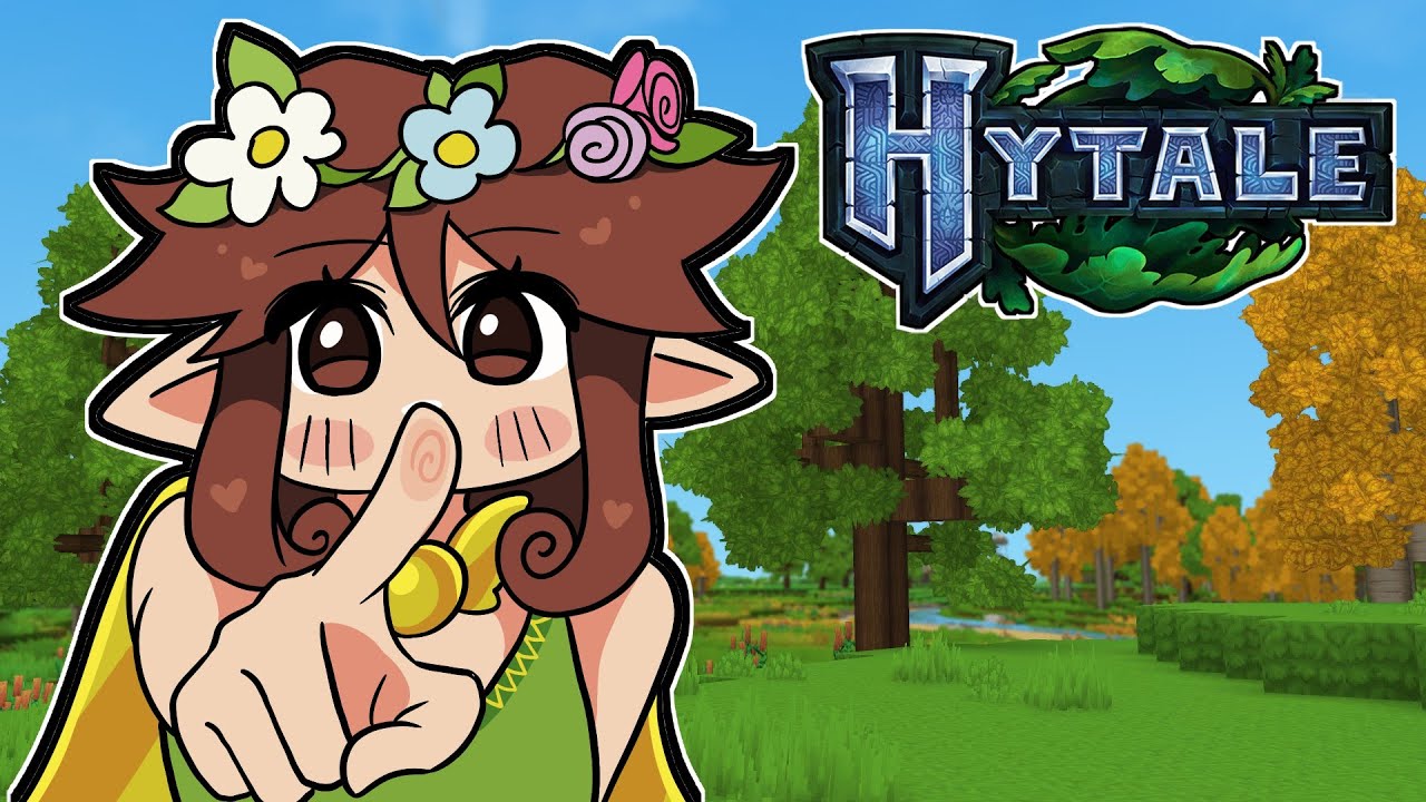 It's elfing time! (hytale)
