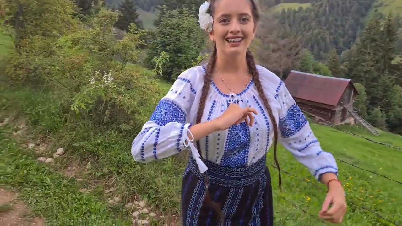 Olariu Alesia Gabriela - Neamu' meu cu voie bună, (Cover) Ancuţa Corlăţan