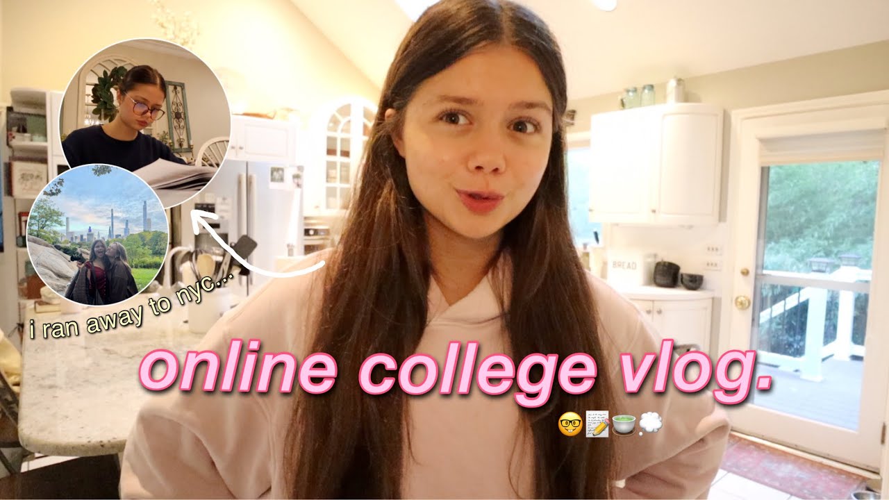 ONLINE COLLEGE DAYS IN MY LIFE