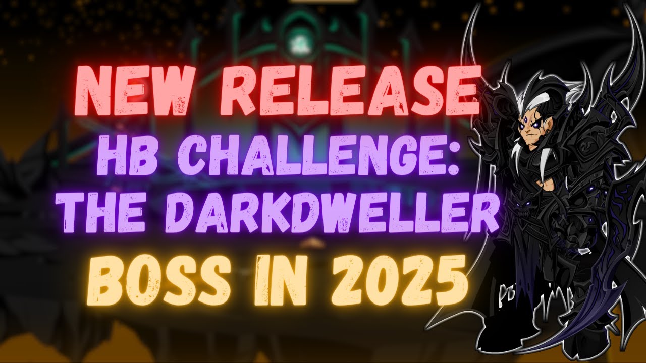 AQW Hollowborn Challenge Boss in 2025