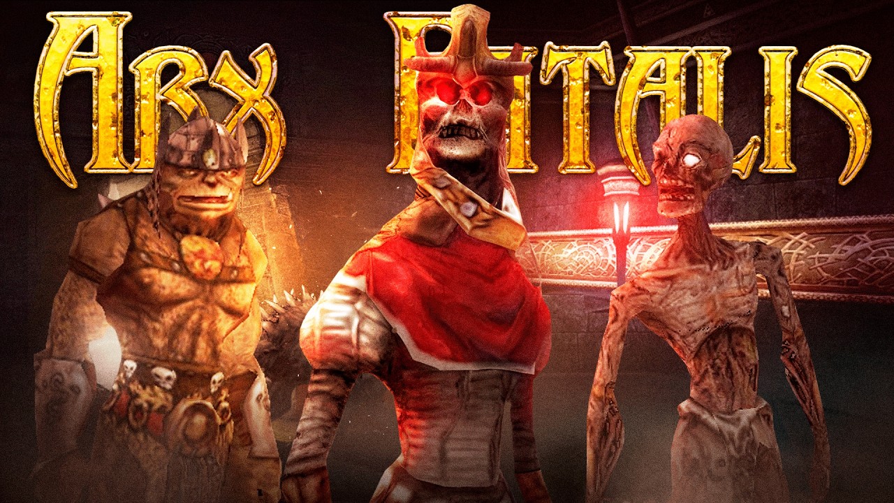 Arx Fatalis: Um mundo de TREVAS que foi ABANDONADO