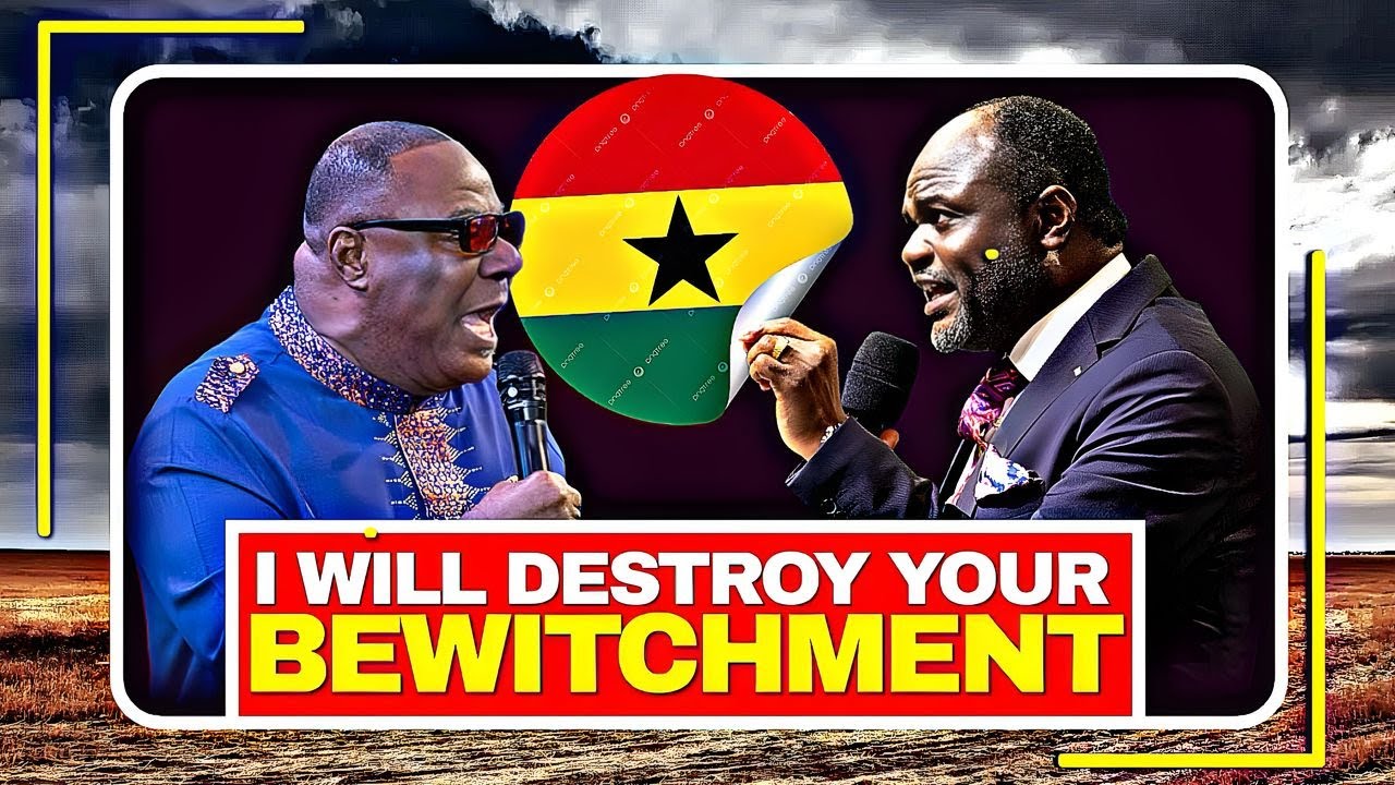 Wahala Promax: Dr Damina Brutally Cl@shes With Archbishop Duncan Williams Over This Matter!!