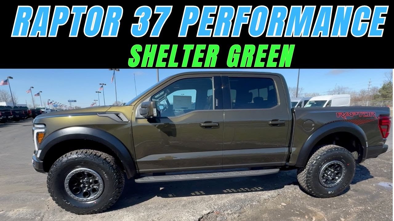 Ford F-150 Raptor 37 2024 года выпуска. Первые впечатления: технологии салона и изменения по срав...