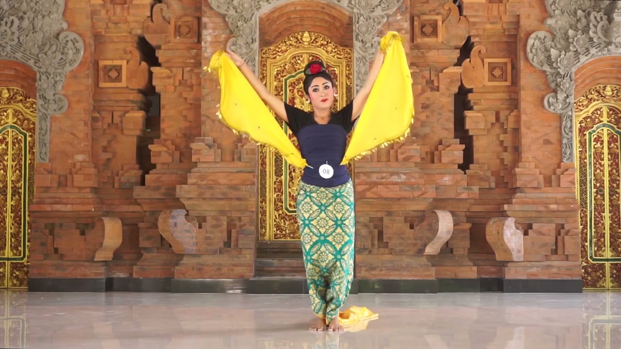 Juara 1 se-Bali Lomba Tari Oleg Tamulilingan Reinkarnasi Budaya Fakultas Ilmu Budaya Udayana 2020