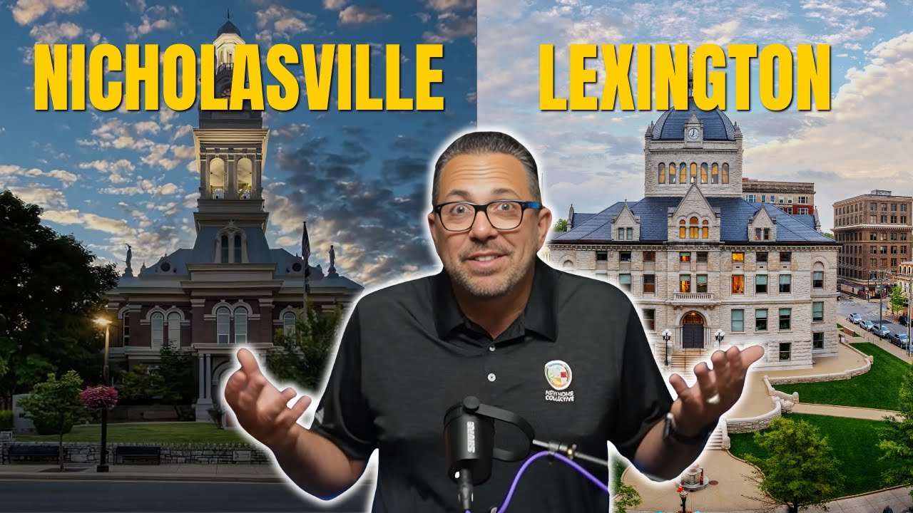 Lexington vs Nicholasville, KY – Which is the better place to live?