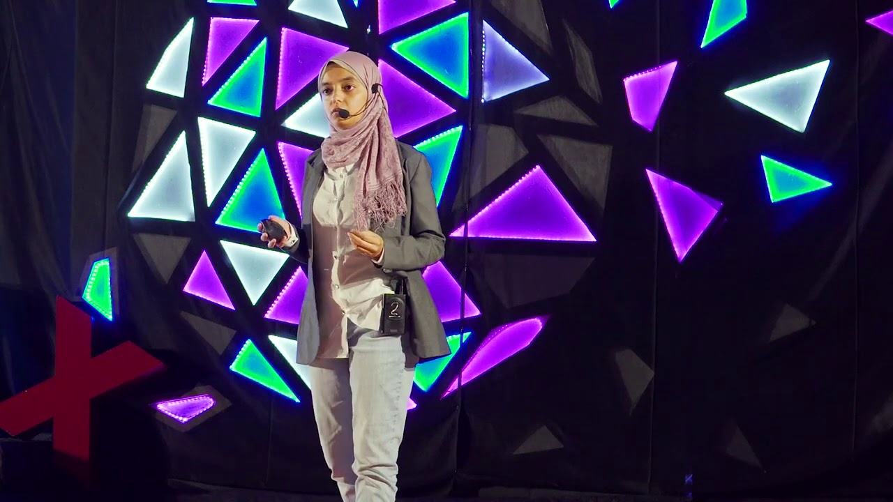 Youngest Entrepreneur in Egypt | Nouran Soliman | TEDxRasElBar