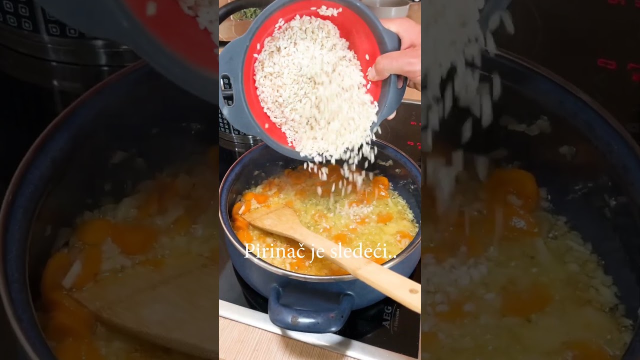 Kako napraviti pilav sa piletinom!? NAJLEP&Scaron;I RECEPT