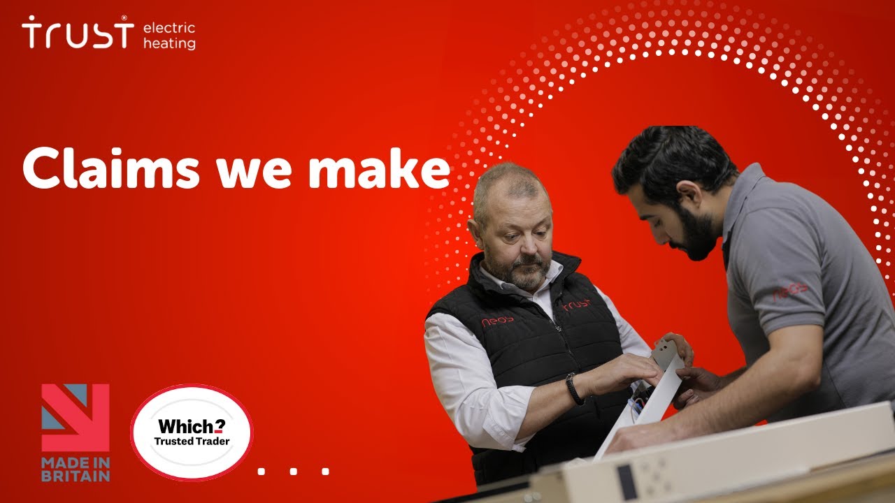 Claims We Make - Trust Electric Heating
