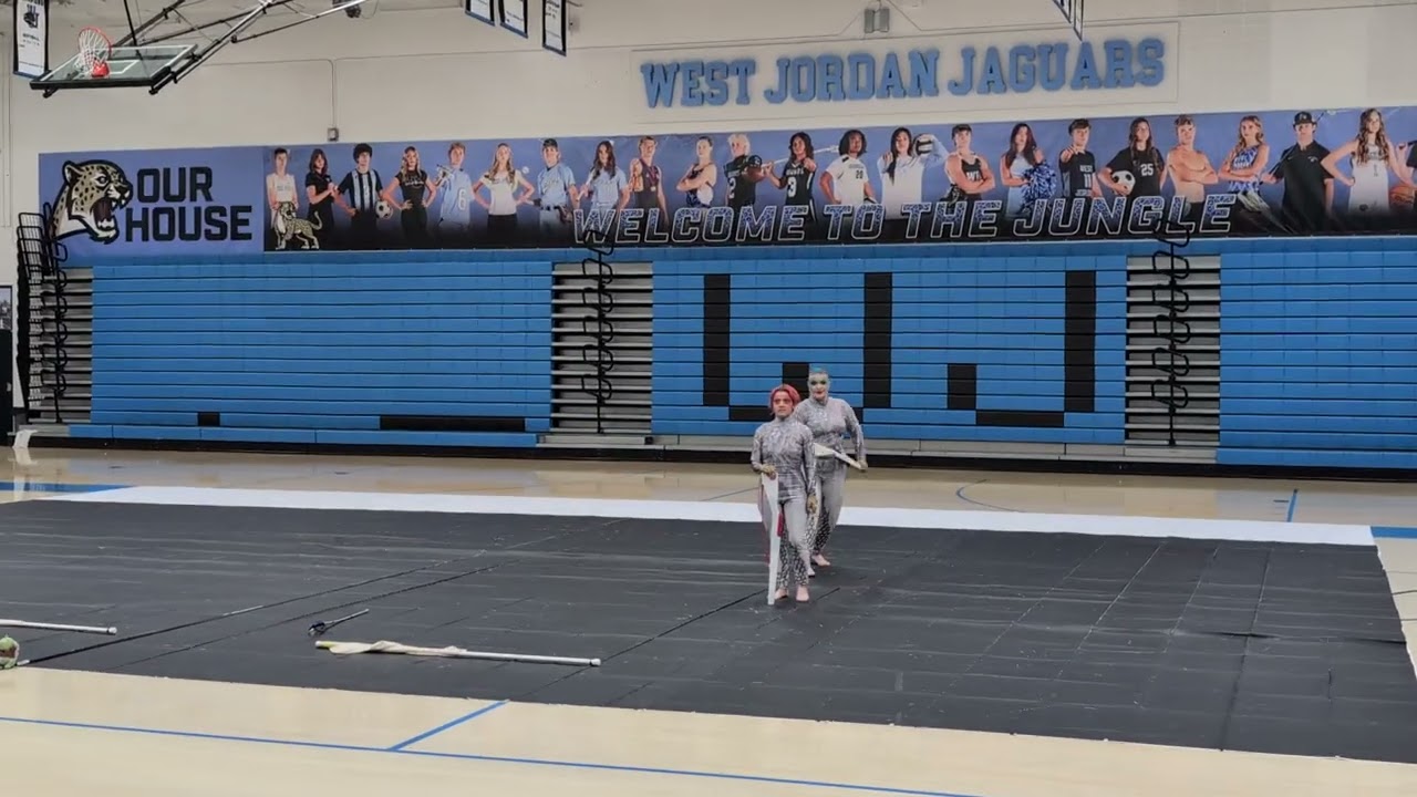 Emily's winter showcase duet