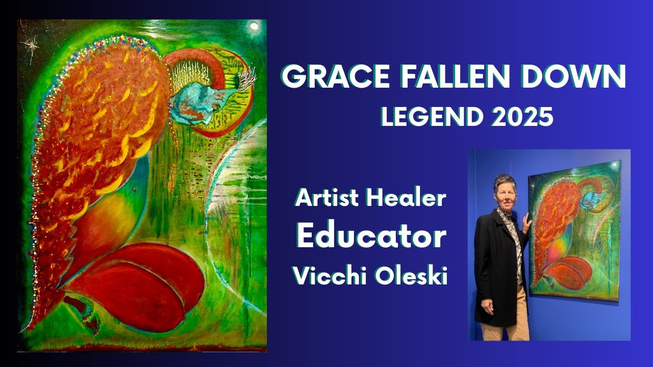 INTENTIONAL Creativity, Painting & Embodiment w/ Vicchi Oleski