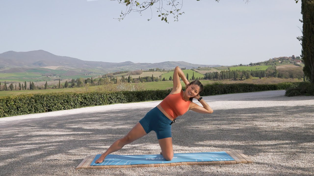 Quick, 5-Minute Pilates Workout to Rock Your Core
