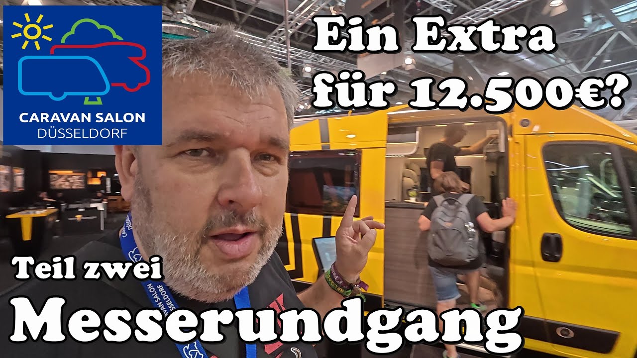 2025 Caravan Salon 🔥Noch mehr Highlights 🔥 Messerundgang Teil 2 Hallen 10 bis 17 in Düsseldorf