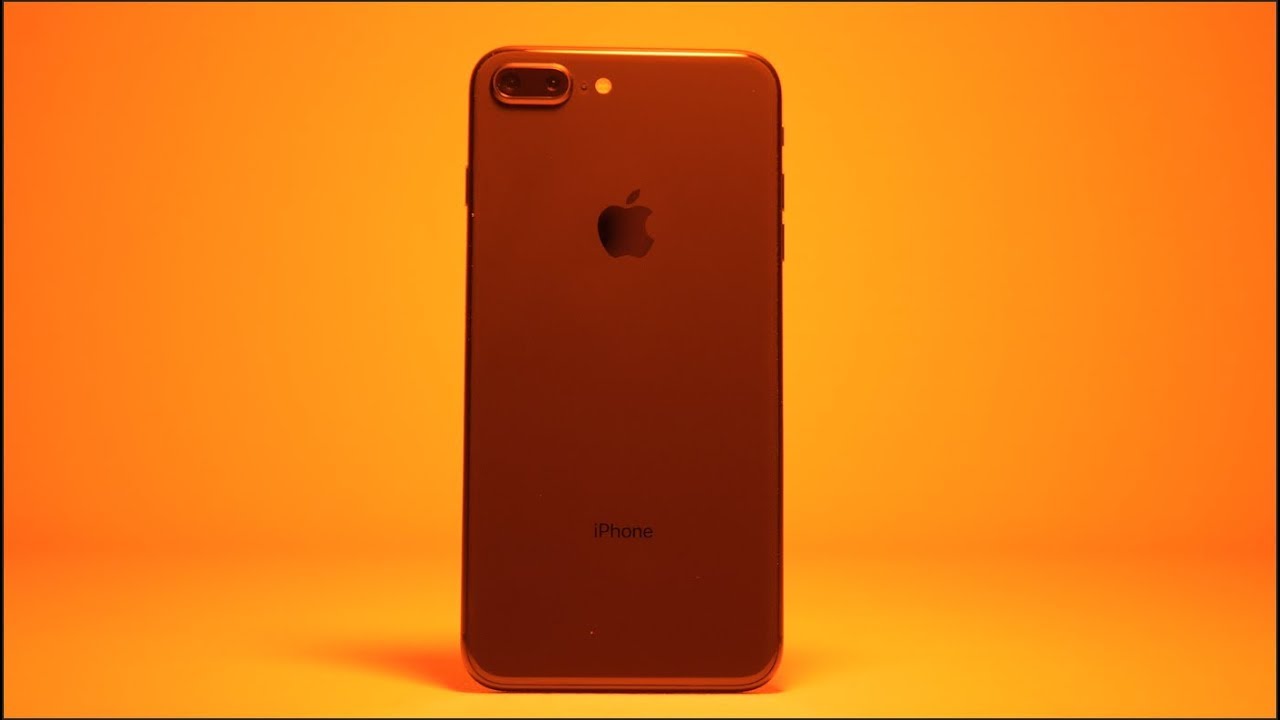 iPhone 8 Plus Review