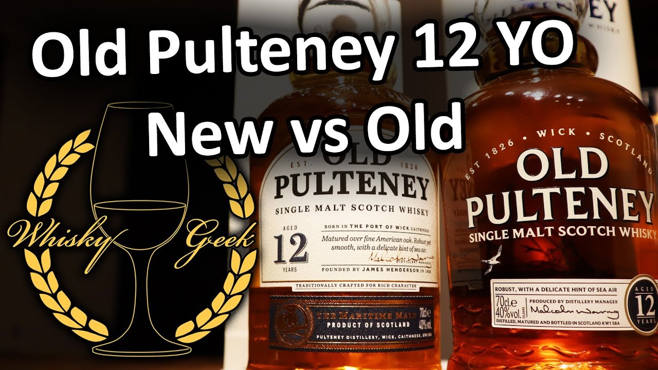 New 12 year old Old Pulteney vs the old version - which one is best? Whisky review #005