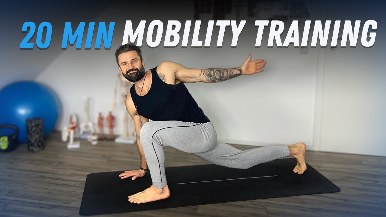 20min MOBILITY TRAINING (Für maximale Entspannung)
