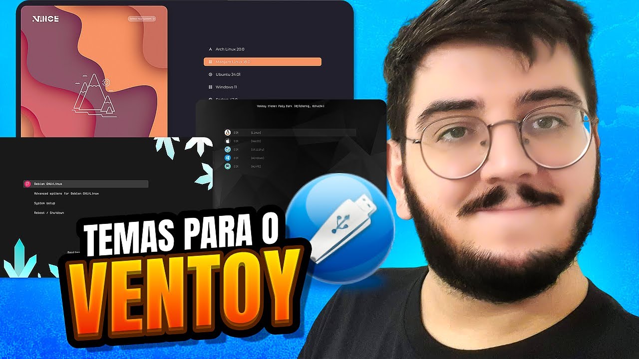 O seu pendrive merece esse carinho