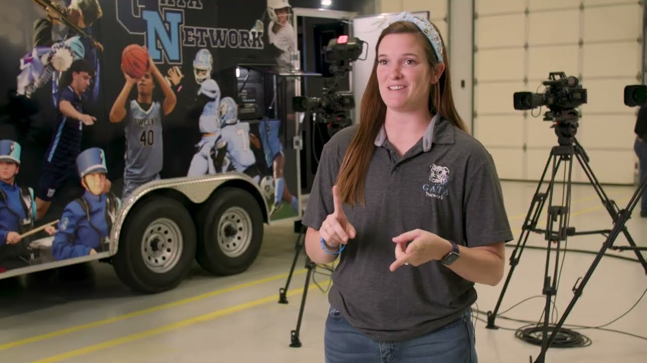 Sweeny ISD 16 Ft Trailer Story | Custom Mobile Production Unit | Allied Broadcast Group