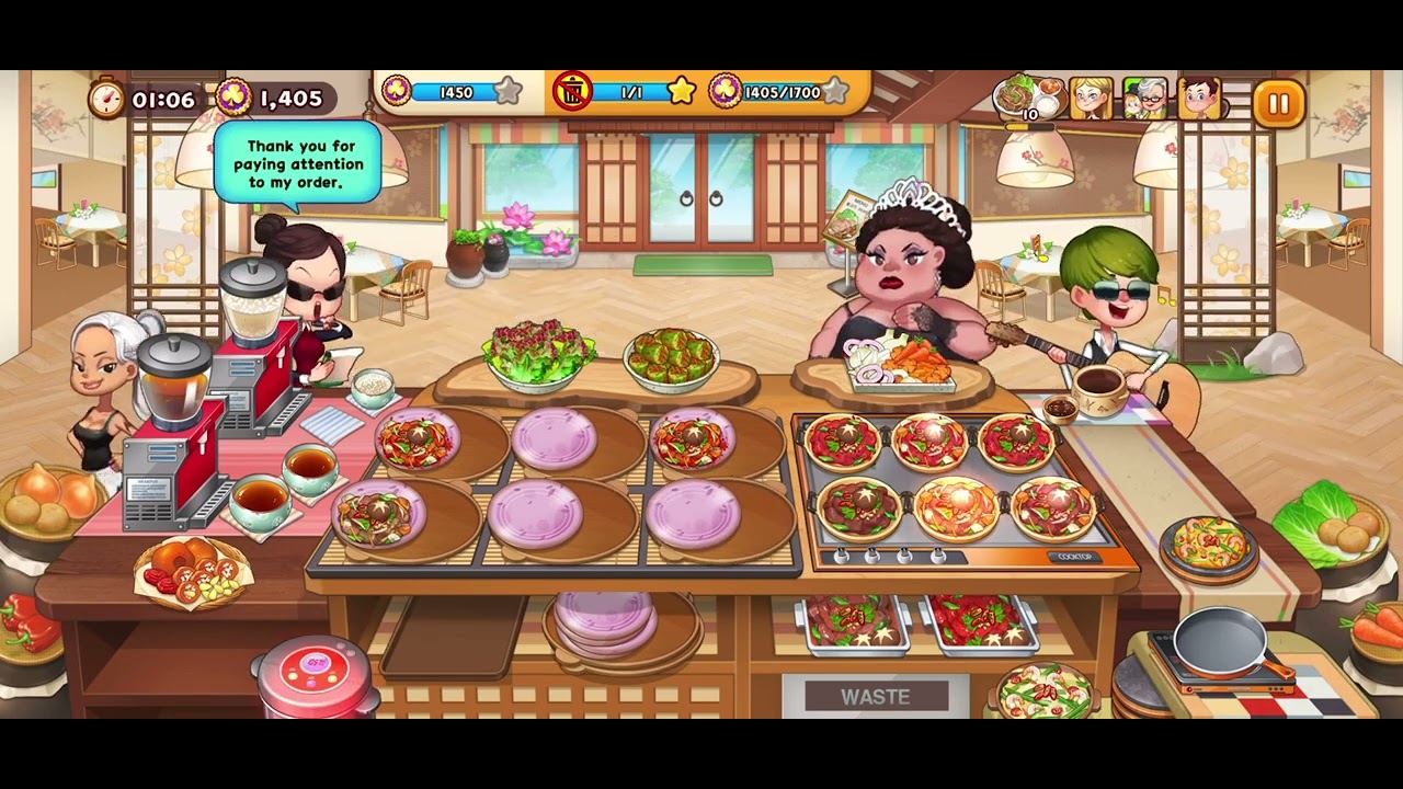 Cooking Adventure - Bulgogi Bistro Level 48 - Full Upgrade
