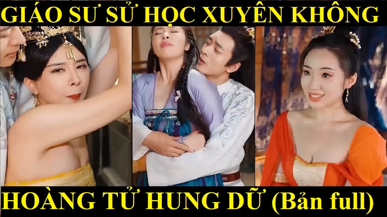 Giáo sư sử học xuyên không làm hoàng tử vướng vào cuộc tranh đấu hoàng cung | Phim xuyên không mới