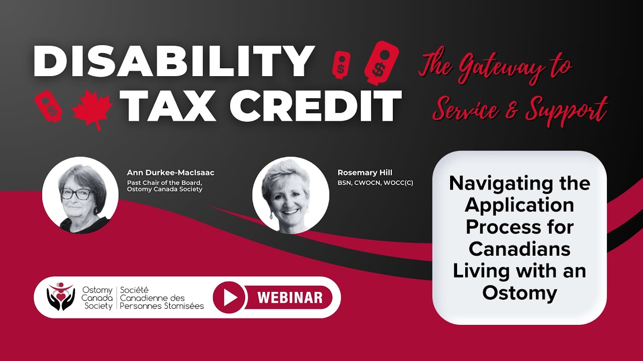 Disability Tax Credit: Navigating the Process for Canadians with an Ostomy