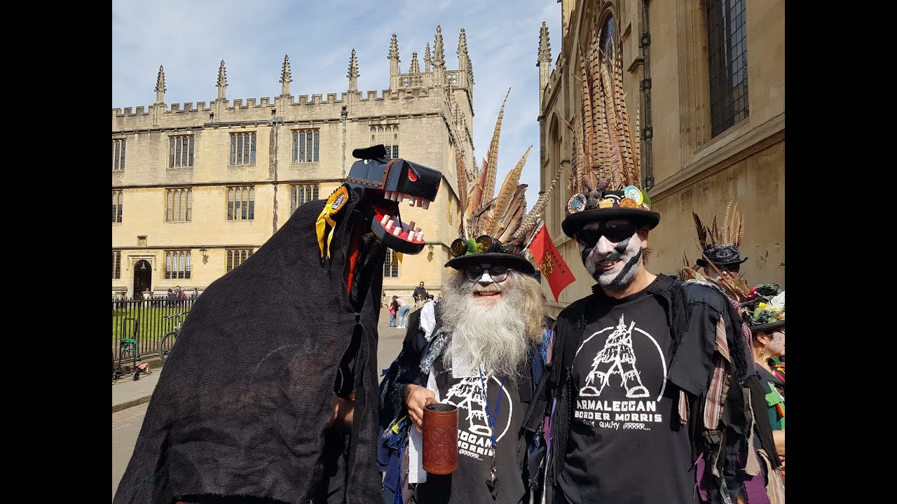 Armaleggan at Oxford Folk Festival 2025