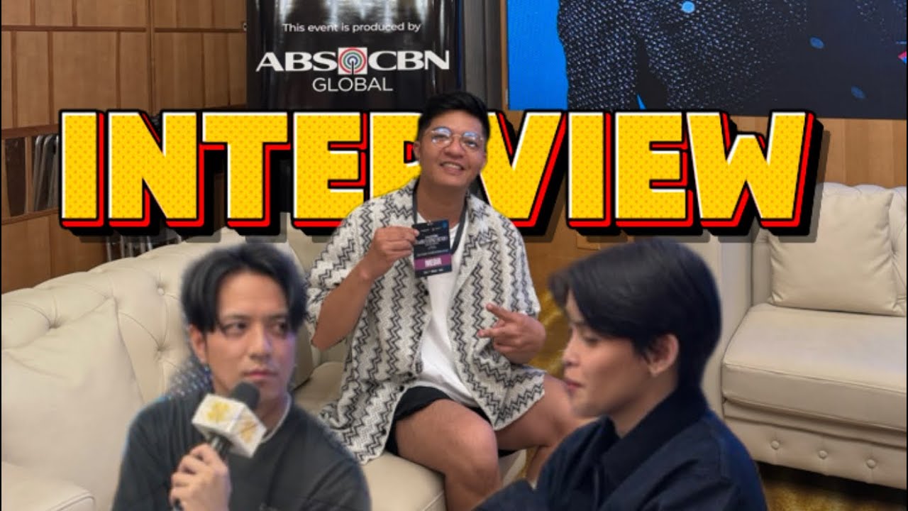 Exclusive Dinner & Interview with TJ monterde & Kz tandingan Concert tour Taiwan