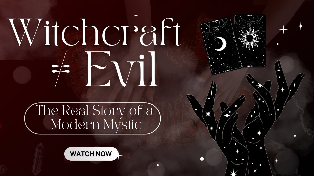 Is Witchcraft Misunderstood? Necie Breaks the Stigma | Paige Elizabeth