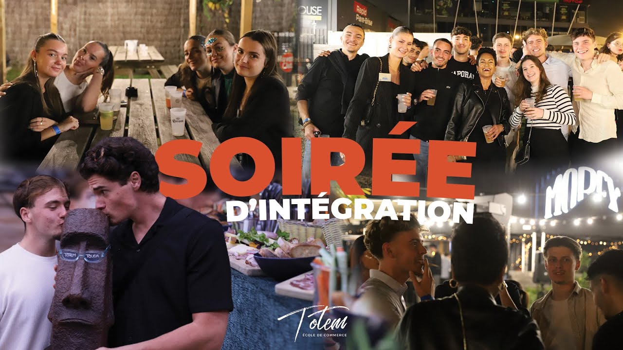 Soirée d'intégration 2023 - TOTEM