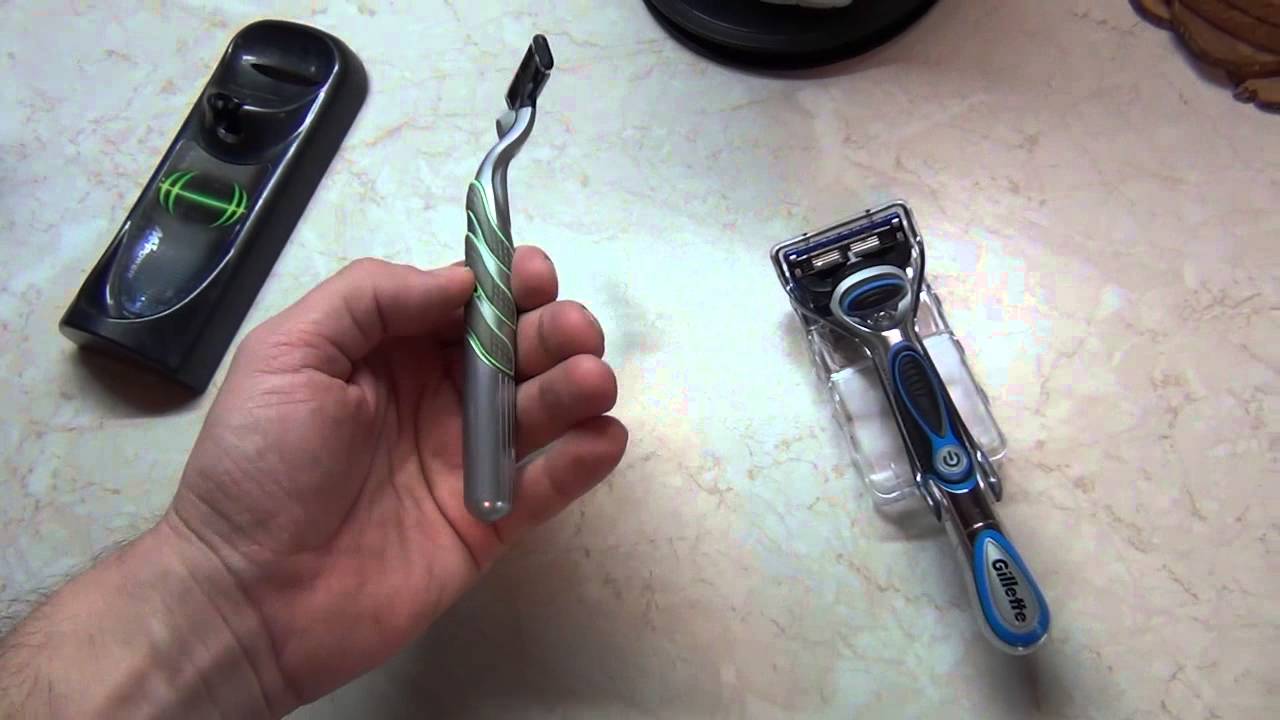 Gillette Fusion ProGlide Power (лезвие на 2 месяца)