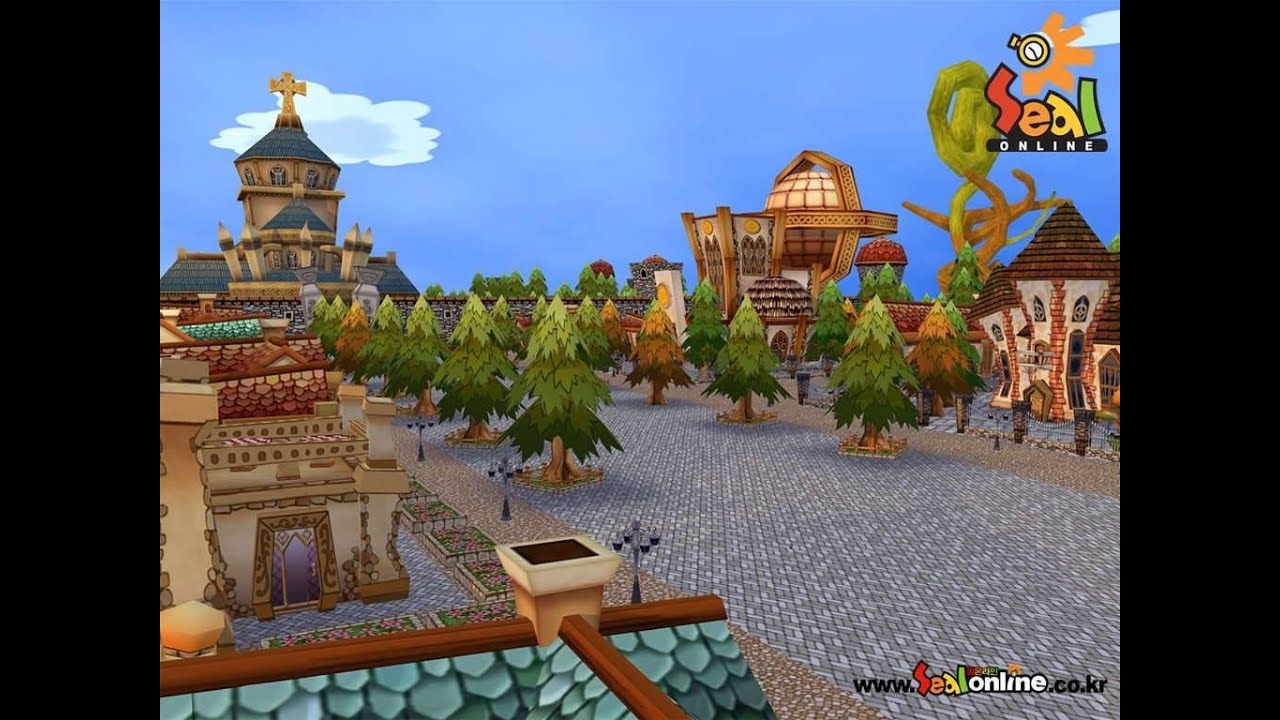 Seal Online - BGM Background Music Elim Town 1 HOUR