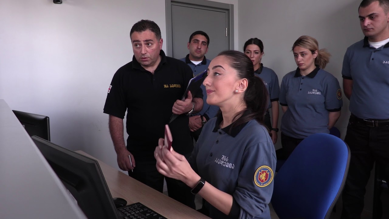 შსს აკადემიაში მესაზღვრე კონტროლიორის სასწავლო პროგრამა