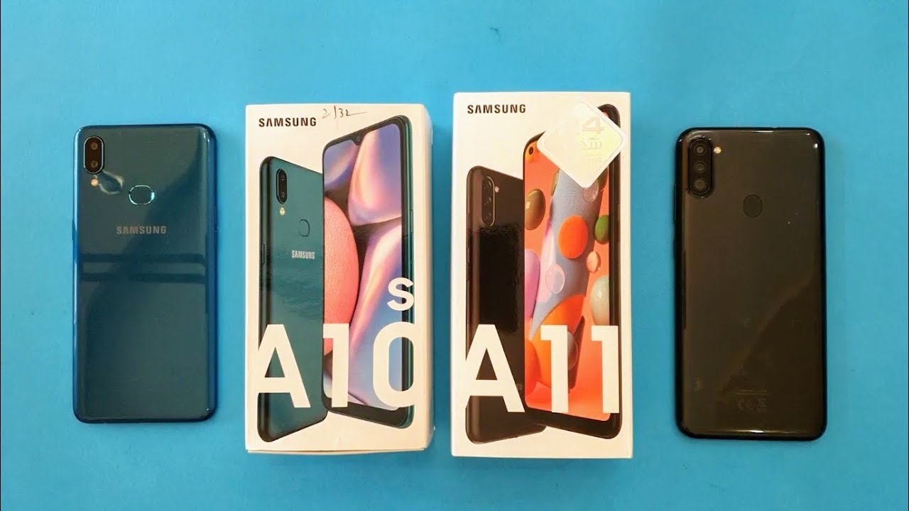 Samsung Galaxy A11 vs Samsung Galaxy A10s