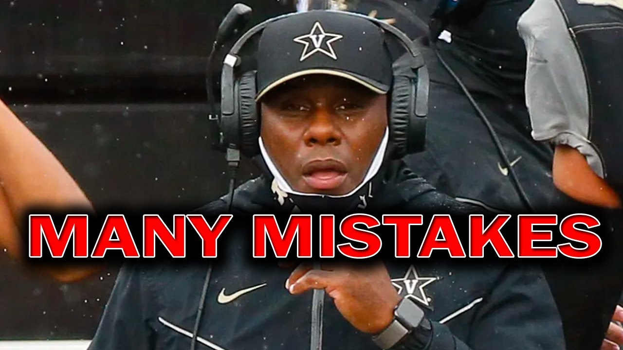 The Vanderbilt Football Program is Basically DEAD Now. Why?
