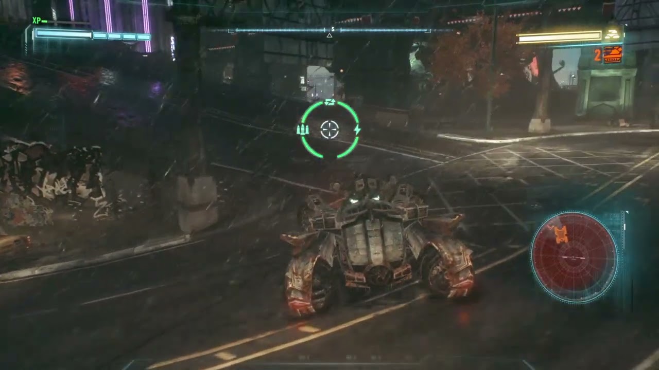 BATMAN™: ARKHAM KNIGHT FIGHTING DEATHSTROKE