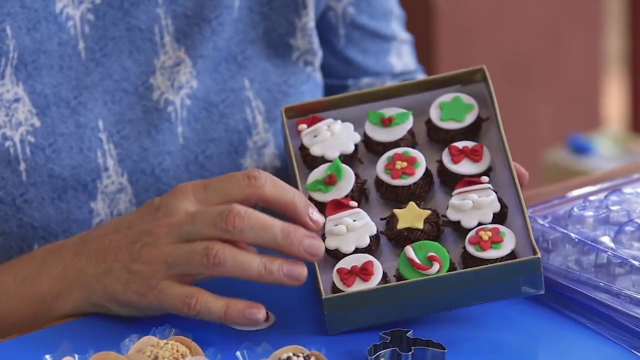 Brigadeiro Gourmet parte 3: aprenda a decoração dos doces!