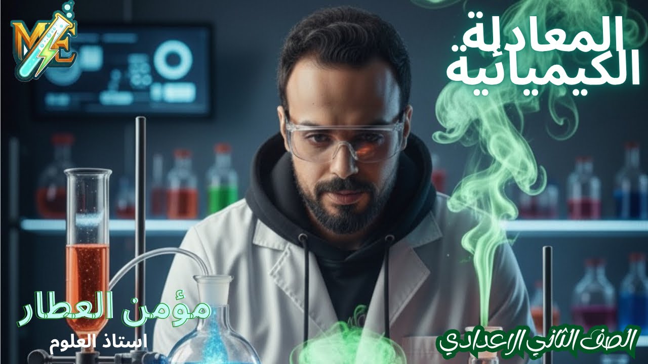 شرح الدرس السادس  || العلوم || الترم الأول || الصف الثاني الإعدادي|| 2026 || الأستاذ مؤمن العطار