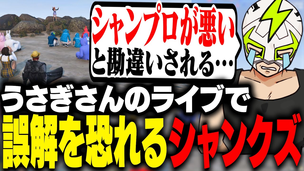 うさぎさんのライブで