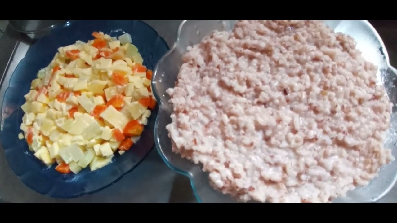Como preparar arroz da terra, muito fácil! 😋
