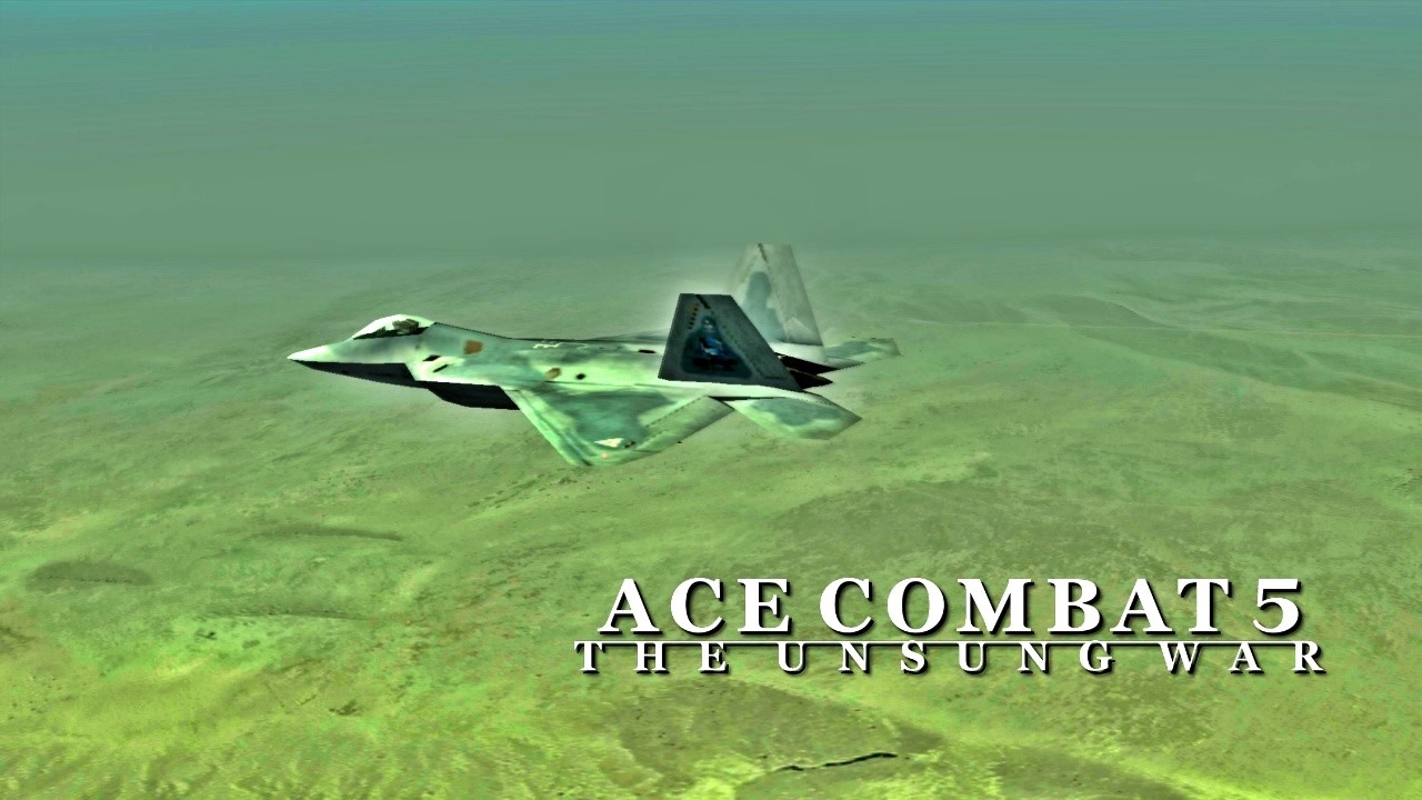 Ace Combat 5 (PS5) | Missão 16A - Desert Arrow (Ace)