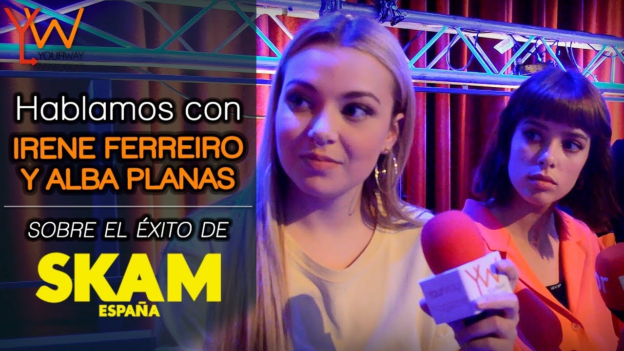 SKAM ESPAÑA | Irene Ferreiro (CRIS) y Alba Planas (EVA) hablan del ORGULLO LGTB y la 3ª TEMPORADA
