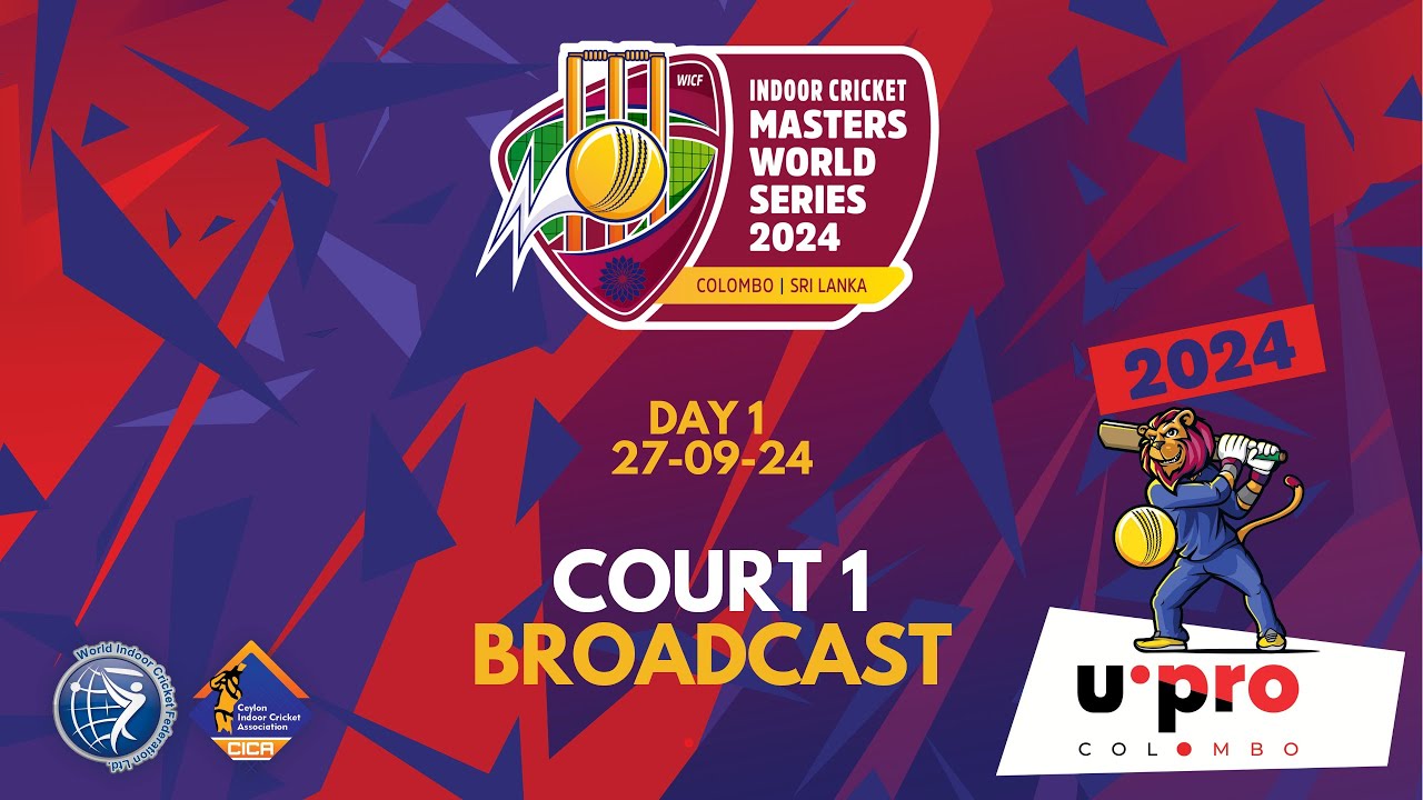 Masters World Series | Day 1 | Court 1
