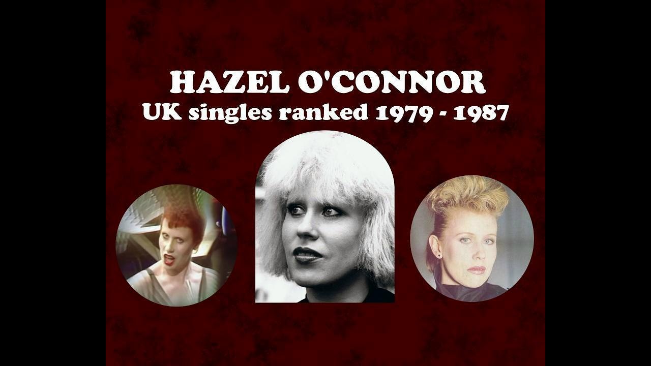 Hazel O'Connor singles ranked 1979 - 1987 #vinylcommunity