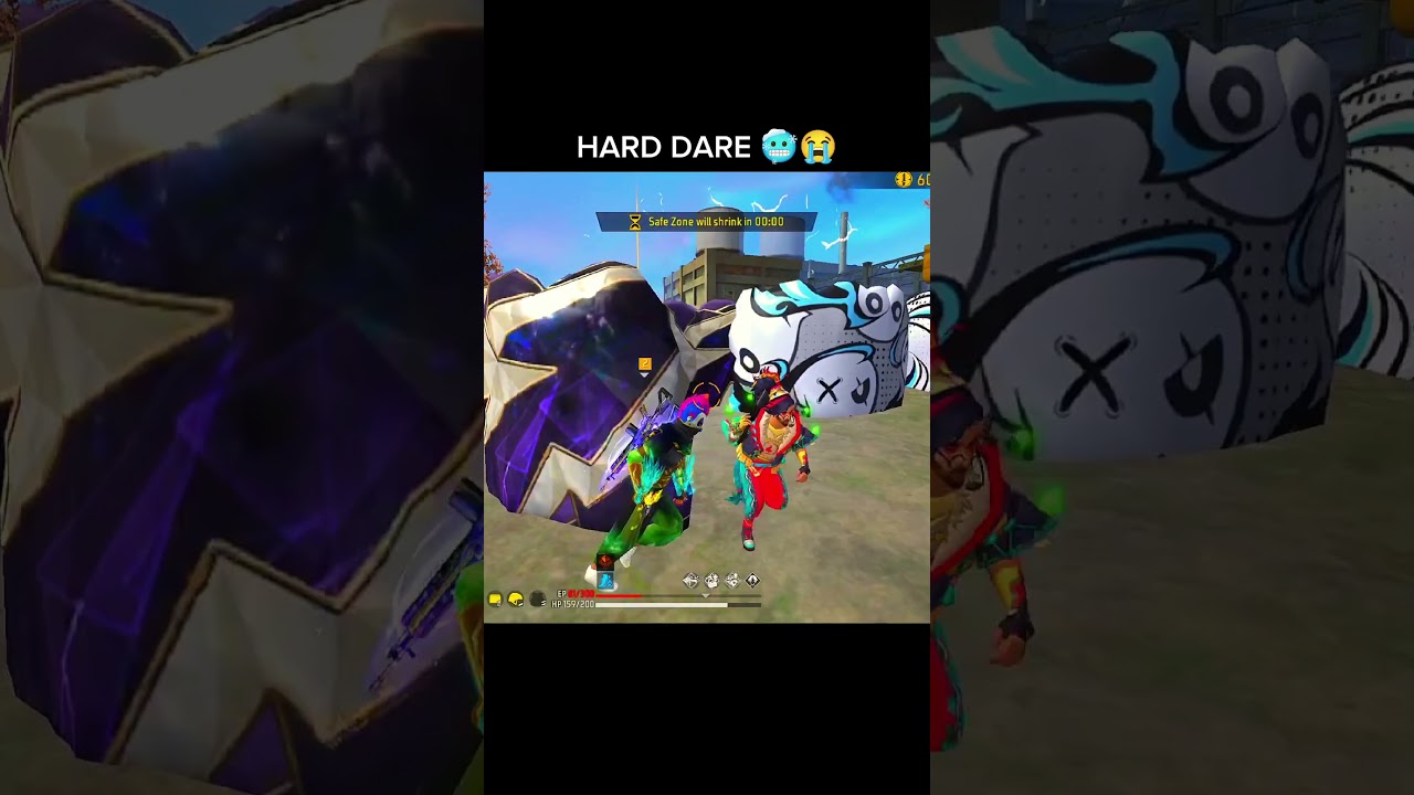 free fire solo dare full rash gameplay 💪 ll power wait for end garenafreefire ll self confidence #🥶😱