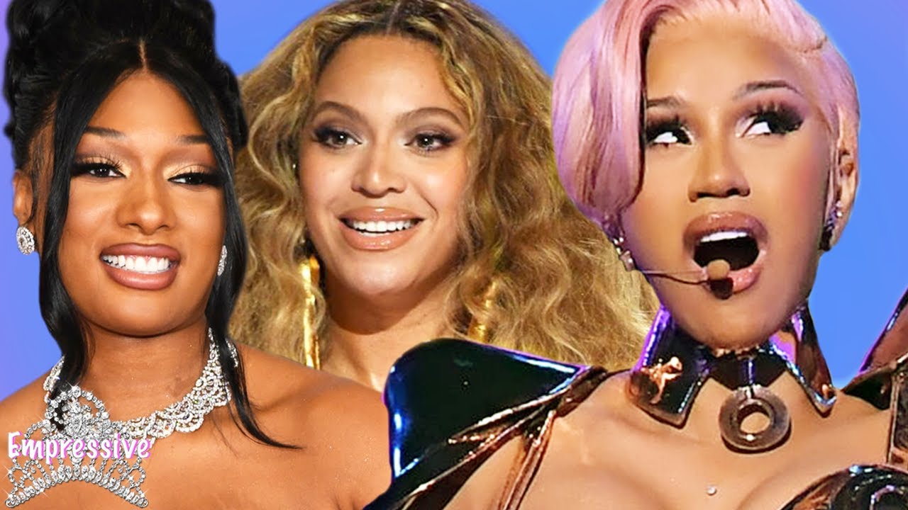 GRAMMYS: Cardi B pregnant? | Beyonce & Megan Thee Stallion win big | Doja Cat & ChloexHalle snubbed!