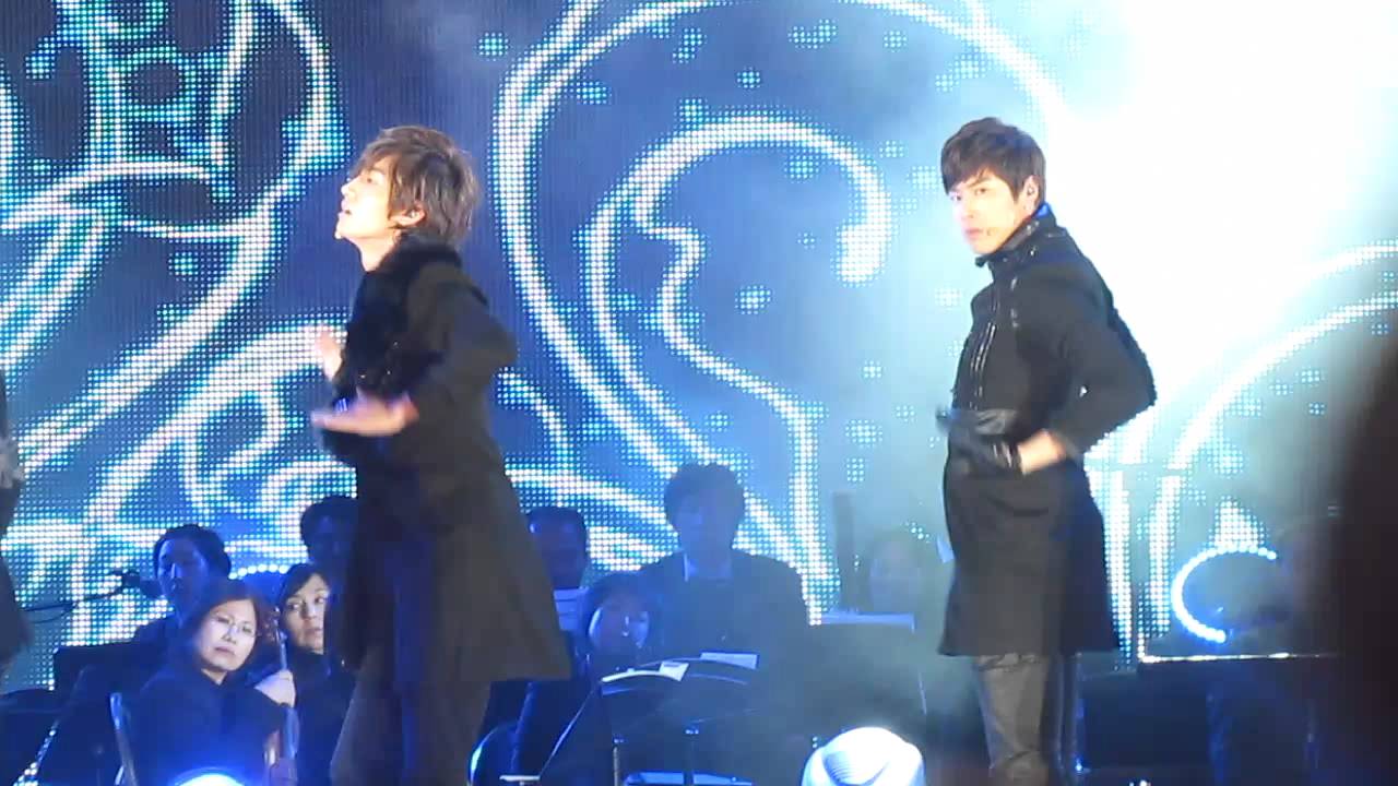 111009 TVXQ Before U Go (Fancam)