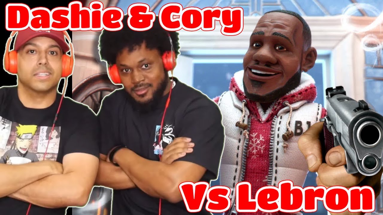 LEBRON JAMES HORROR GAME! VS DASHIE & CORYXKENSHIN!