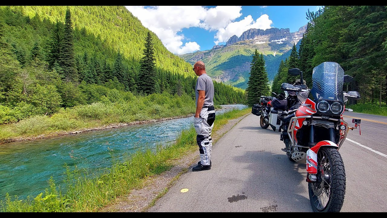Be Ride Back | USA Ep6 | Montana and Idaho